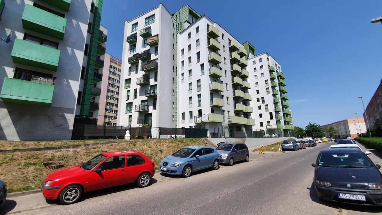 Gm Apartament Szczecin Pomorzany Exterior foto